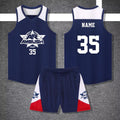 A1037 A1037Navy White