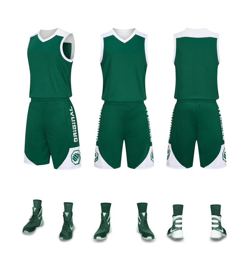 863 863Dark Green White