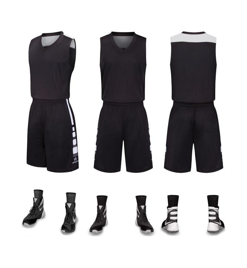 838 838Black White