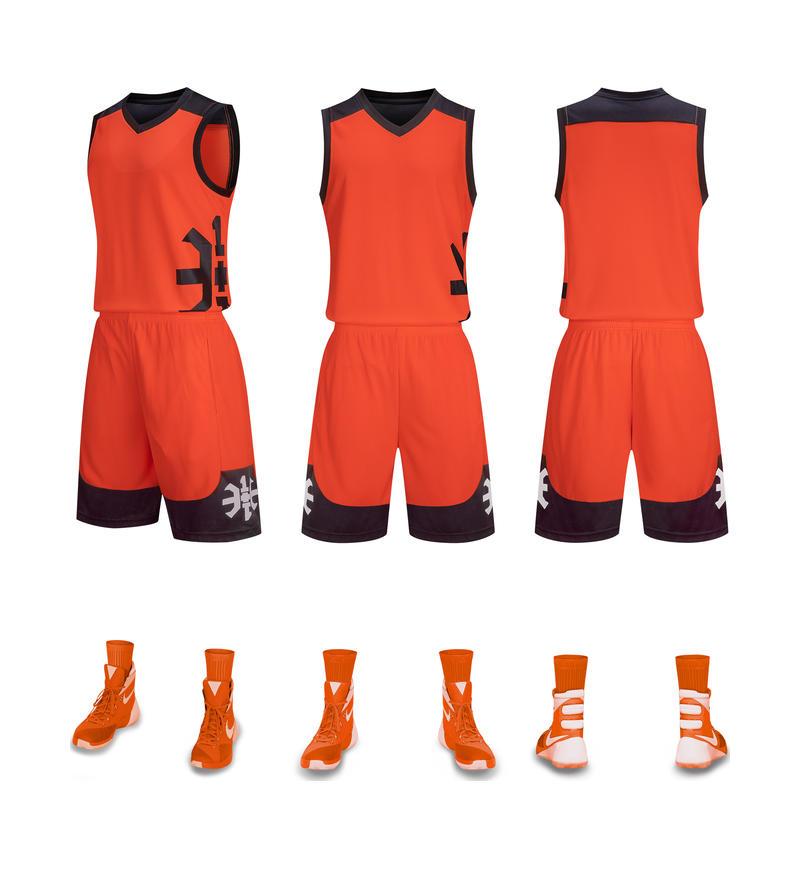 869 869Orange Black