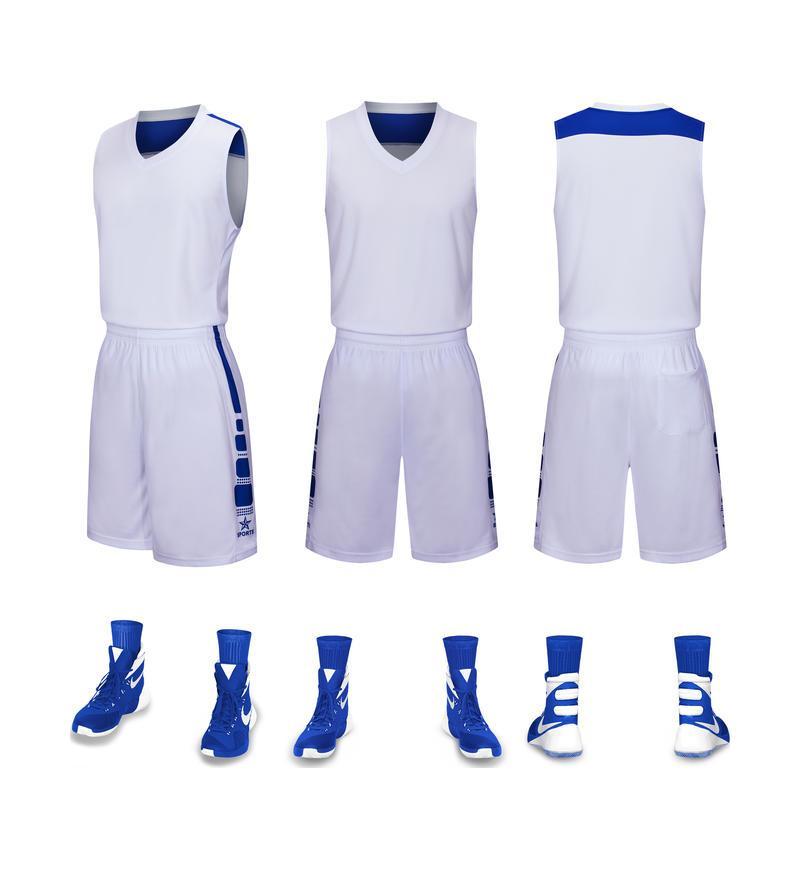 838 838White Blue