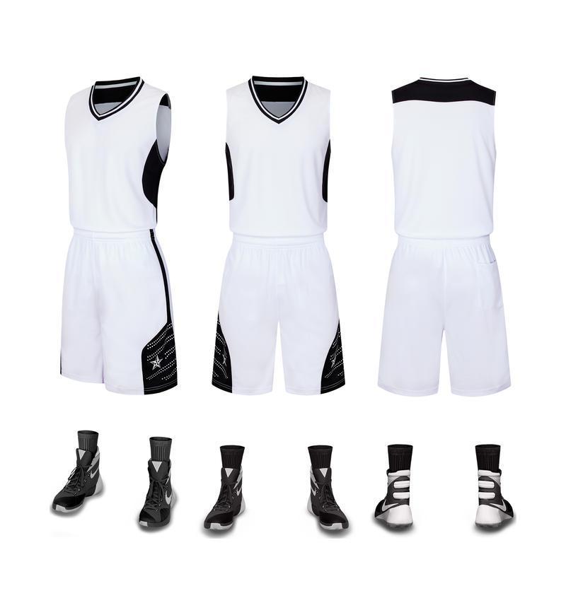 827 827White Black