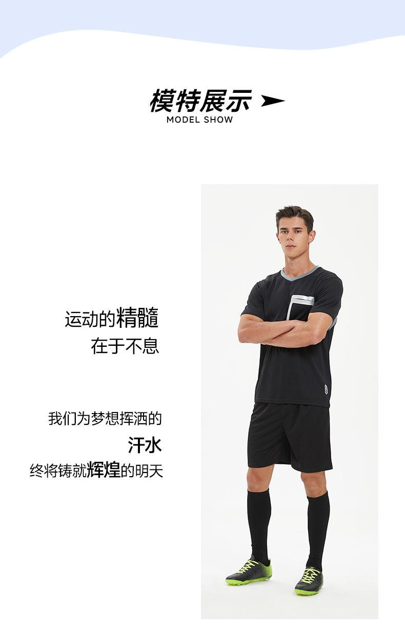 D8852 referee uniform set model display 1