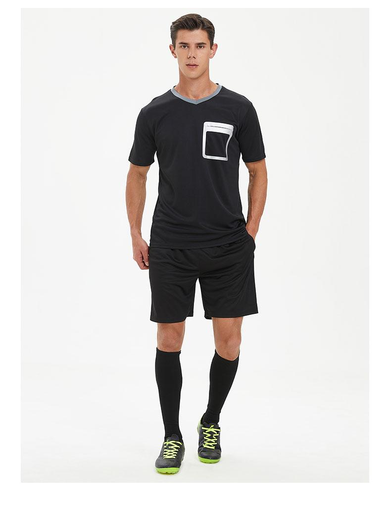 D8852 referee uniform set model display 2