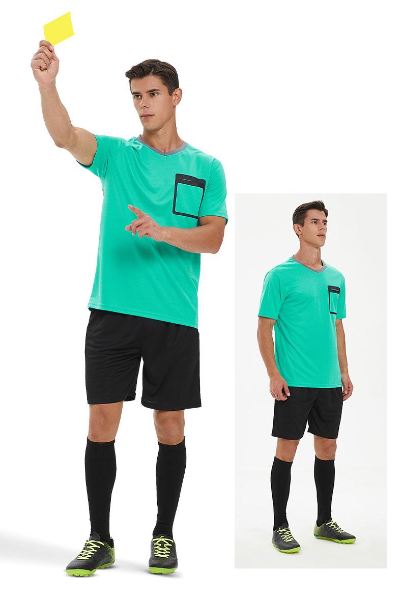 D8852 referee uniform set model display 4