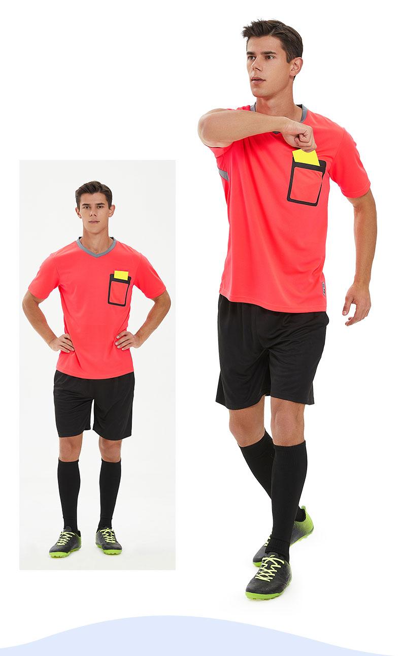 D8852 referee uniform set model display 5