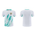 FOREVERYANG 2036-01 short sleeve shirt front and back