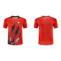 FOREVERYANG 2036-02 short sleeve shirt front and back