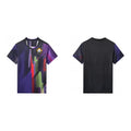 FOREVERYANG 2038-02 short sleeve shirt front and back