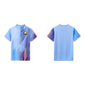 FOREVERYANG 2038-03 short sleeve shirt front and back
