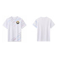 FOREVERYANG 2041-01 short sleeve shirt front and back