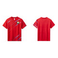 FOREVERYANG 2041-03 short sleeve shirt front and back