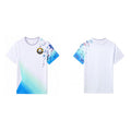 FOREVERYANG 2042-01 short sleeve shirt front and back