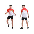 FOREVERYANG 3801-3802-01 short sleeve shirt front and back