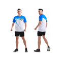 FOREVERYANG 3801-3802-02 short sleeve shirt front and back