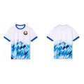 FOREVERYANG ADM302-01 short sleeve shirt front and back