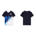 FOREVERYANG ADM303-01 short sleeve shirt front and back