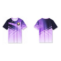 FOREVERYANG ADM304-01 short sleeve shirt front and back
