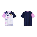 FOREVERYANG ADM306-01 short sleeve shirt front and back
