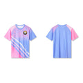 FOREVERYANG ADM309-01 short sleeve shirt front and back