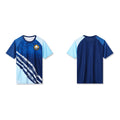 FOREVERYANG ADM309-02 short sleeve shirt front and back