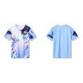 FOREVERYANG ADM311-02 short sleeve shirt front and back