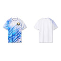 FOREVERYANG ADM312-01 short sleeve shirt front and back