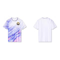 FOREVERYANG ADM312-02 short sleeve shirt front and back