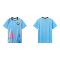 FOREVERYANG C2039-03 short sleeve shirt front and back