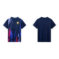 FOREVERYANG C2039-04 short sleeve shirt front and back