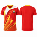FOREVERYANG P811-P812-01 short sleeve shirt front and back