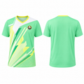 FOREVERYANG P811-P812-02 short sleeve shirt front and back