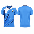 FOREVERYANG P811-P812-03 short sleeve shirt front and back