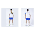 FOREVERYANG P818-P819-P820-01 short sleeve shirt front and back