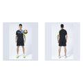 FOREVERYANG P818-P819-P820-02 short sleeve shirt front and back