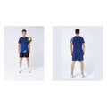 FOREVERYANG P835-P836-02 short sleeve shirt front and back