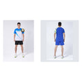 FOREVERYANG P835-P836-03 short sleeve shirt front and back
