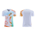 FOREVERYANG P838-P839-01 short sleeve shirt front and back
