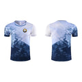 FOREVERYANG Y2001-01 short sleeve shirt front and back