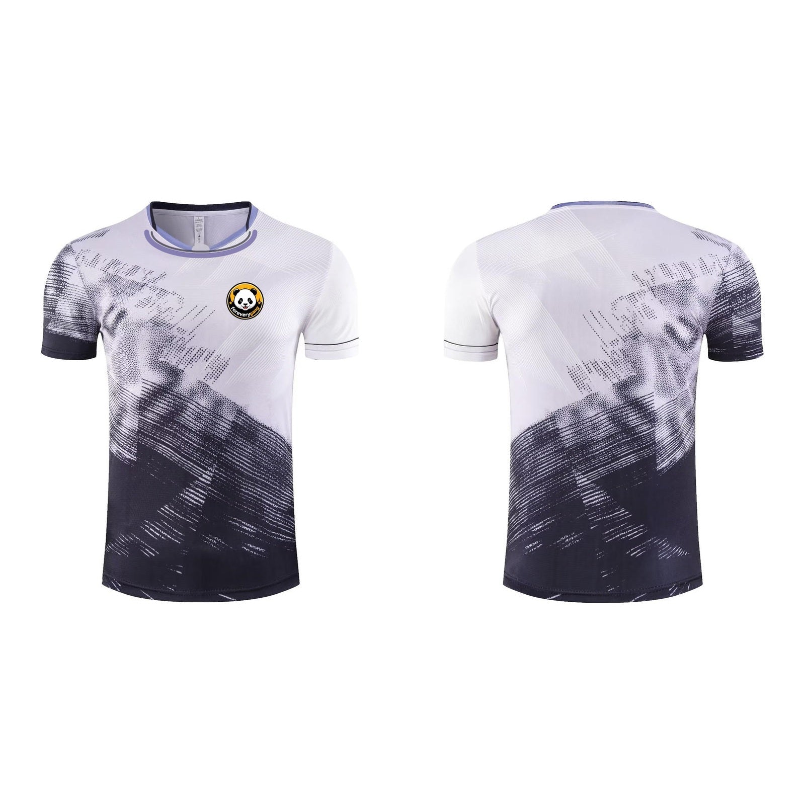 FOREVERYANG Y2001-02 short sleeve shirt front and back