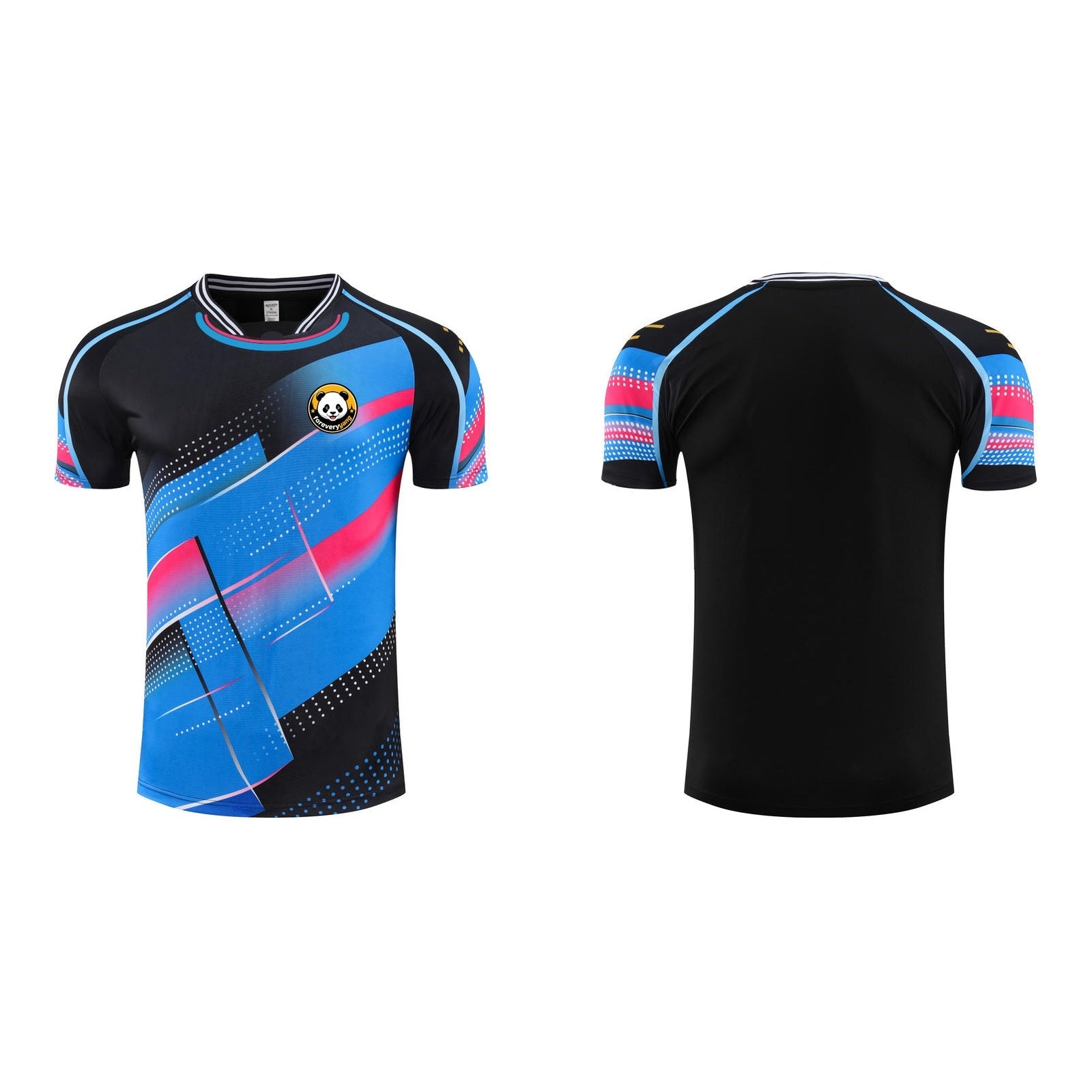 FOREVERYANG Y2005-01 short sleeve shirt front and back
