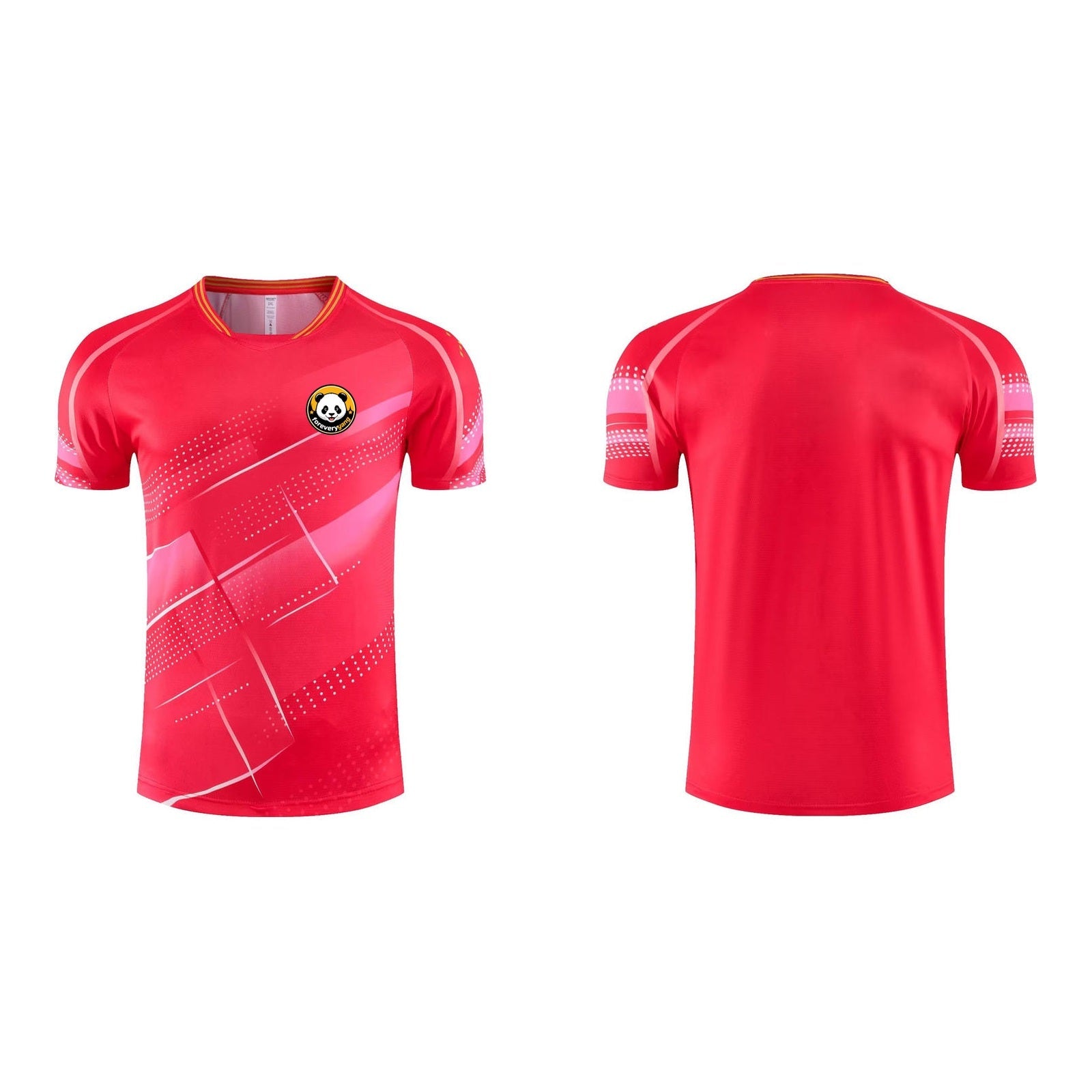 FOREVERYANG Y2005-02 short sleeve shirt front and back