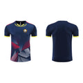 FOREVERYANG Y2006-01 short sleeve shirt front and back