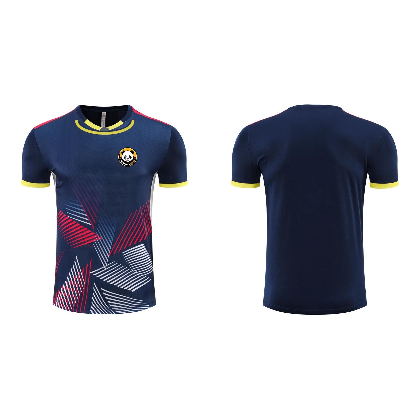 FOREVERYANG Y2006-01 short sleeve shirt front and back
