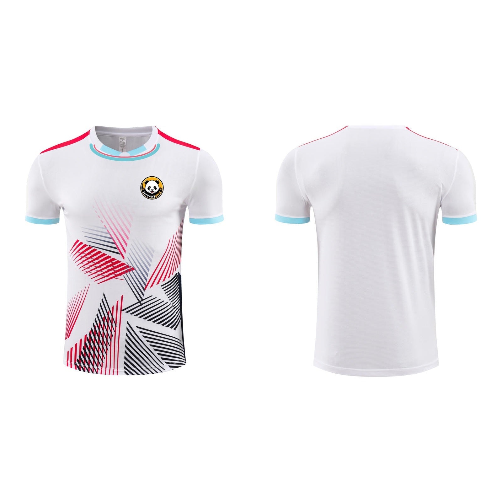 FOREVERYANG Y2006-02 short sleeve shirt front and back