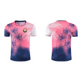 FOREVERYANG Y2007-01 short sleeve shirt front and back