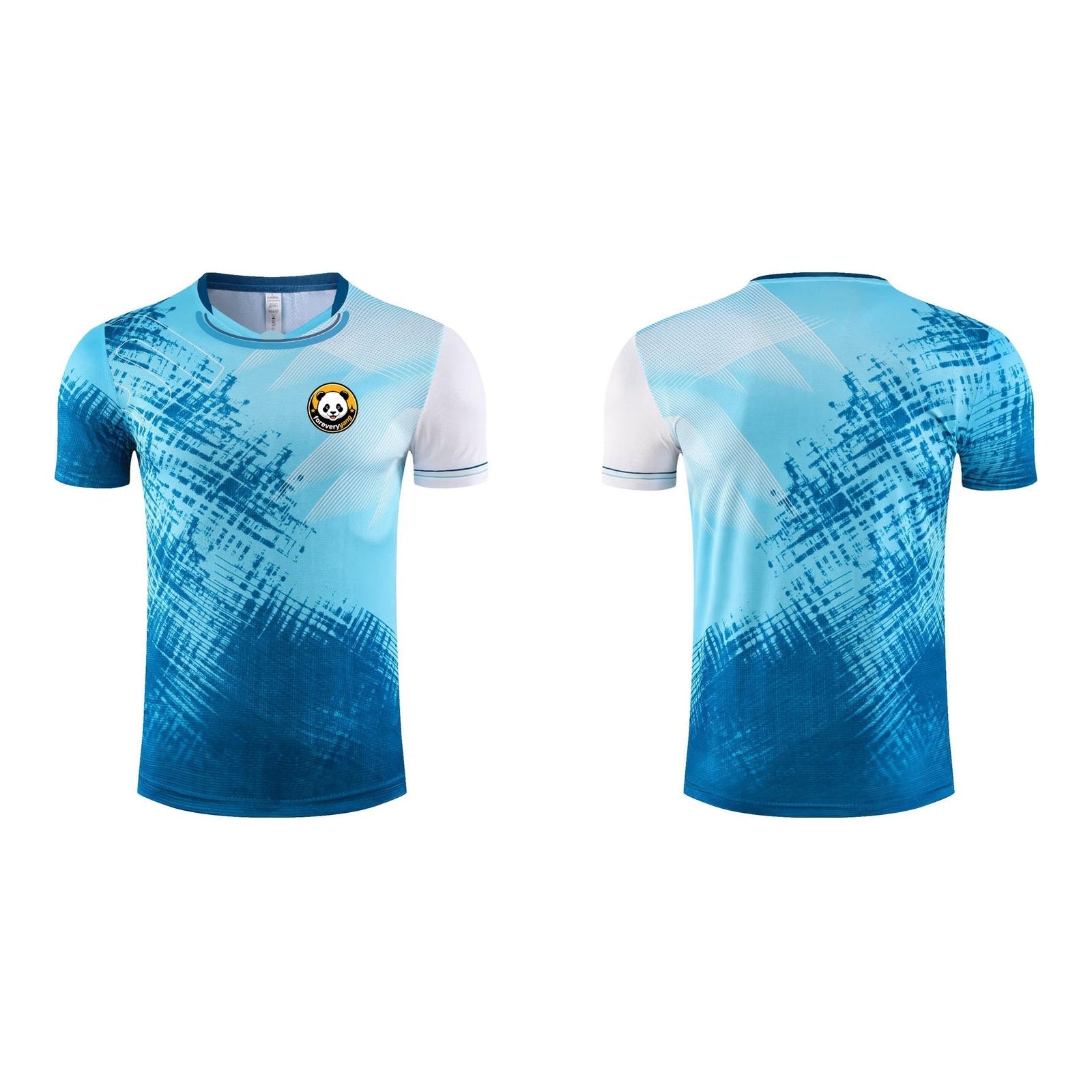 FOREVERYANG Y2007-02 short sleeve shirt front and back