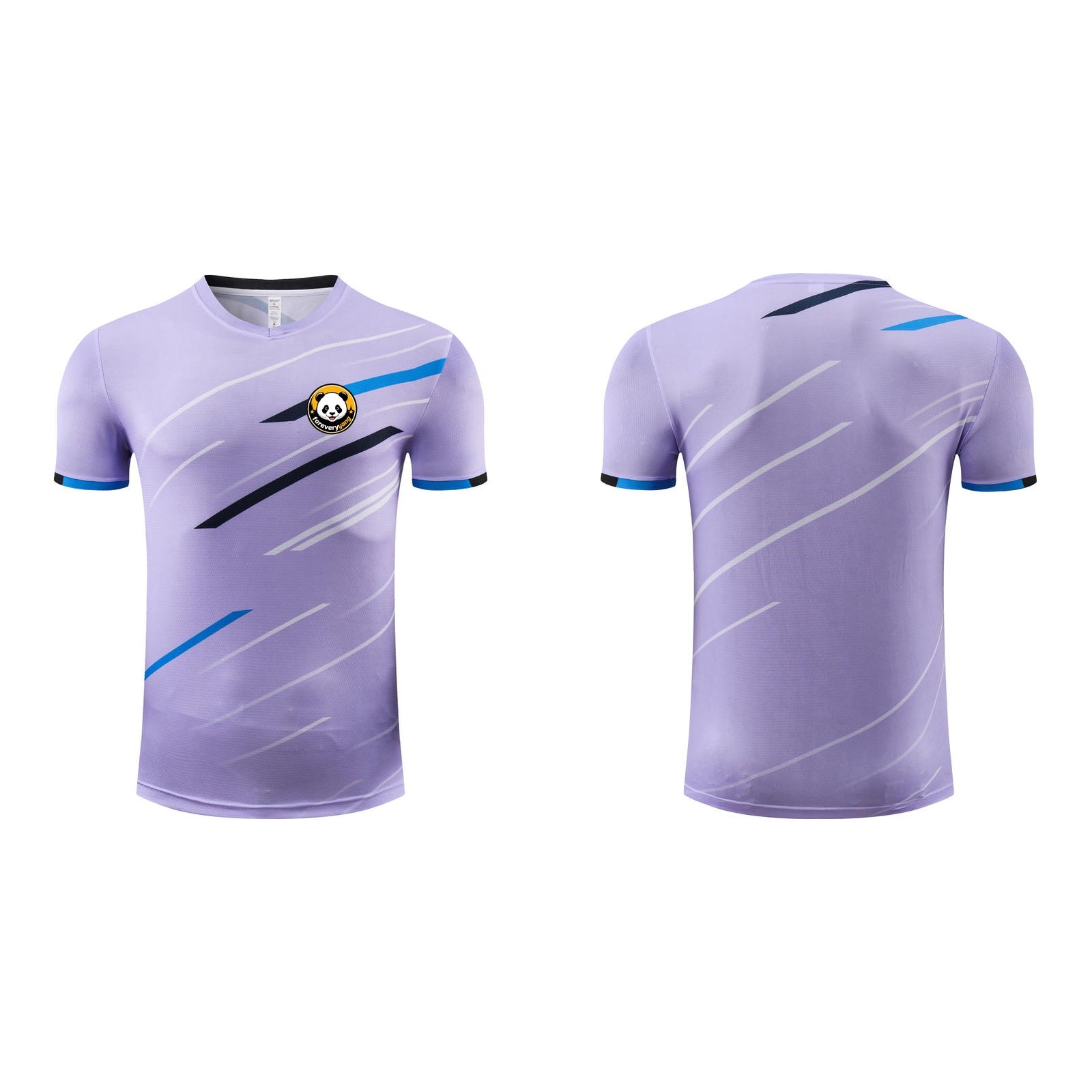 FOREVERYANG Y2008-01 short sleeve shirt front and back