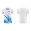 FOREVERYANG Y2009-01 short sleeve shirt front and back