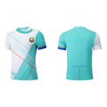 FOREVERYANG Y201-01 short sleeve shirt front and back